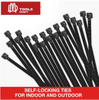 Self-Locking Nylon 66 Cable Tie Releasable Tie Wrap
