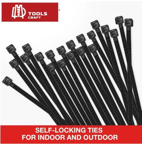 Self-Locking Nylon 66 Cable Tie Releasable Tie Wrap