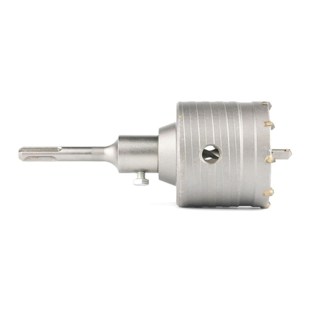TCT Concrete Hole Saws with SDS Plub Shank Adapter And Masonry Drill bits