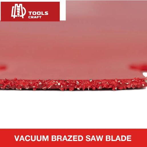 Diamond Vacuum Brazed Saw Blade