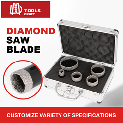 50mm 68mm Drilling Diamond Saw Hole Set for Concrete Drilling