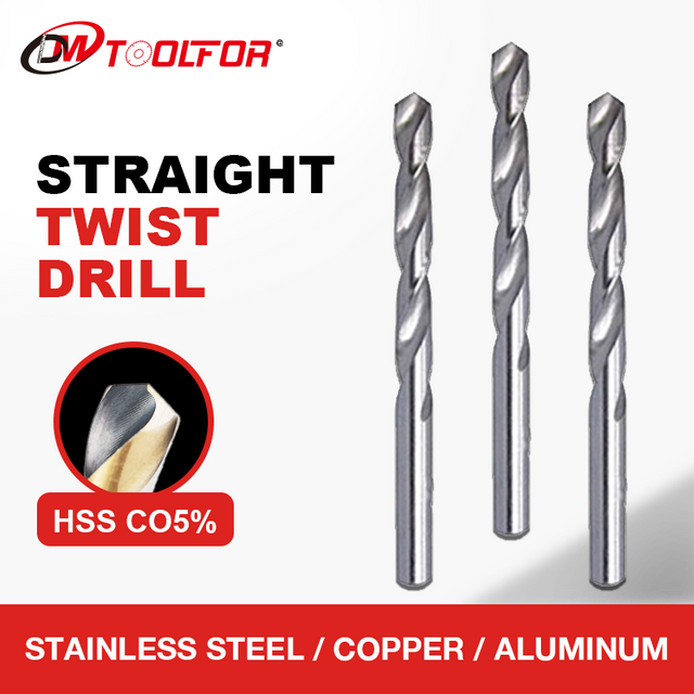 Power Tools 1/8 HSS Twist Cobalt Drill Bits Metal