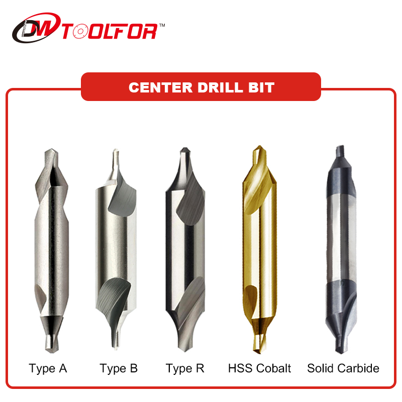 Chinese Hot Sale HSS Center Drills Bit