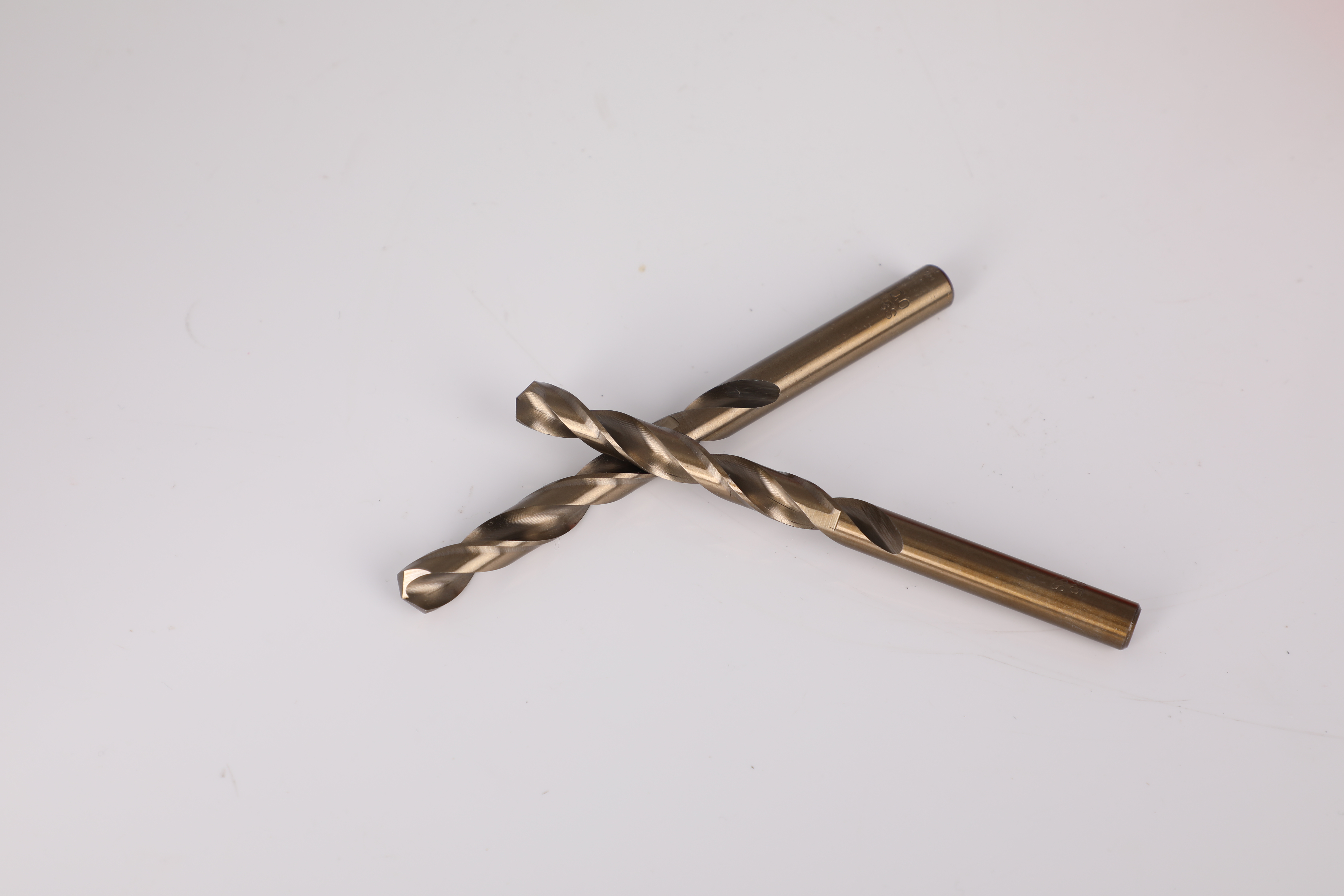 Stainless Steel Drill Bit Set DIN338 Fully Ground Amber Finish M35 Twist HSS 5% Cobalt Drill Bits For Metal Drilling