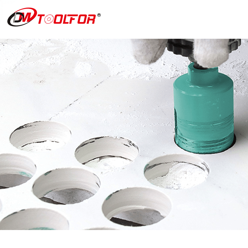 500mm Length Laser Welded Diamond Core Drill