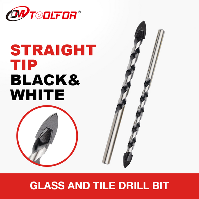 Tungsten Carbide Tip Glass Drill Bit