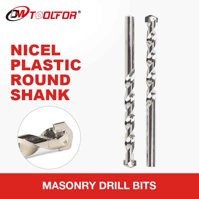 Masonry Drill Bit with Tapcon Style