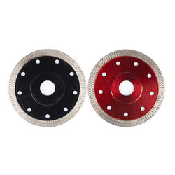 Hot pressed diamond turbosaw, diamond cutting saw blade