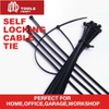 Self-Locking Nylon 66 Cable Tie Releasable Tie Wrap