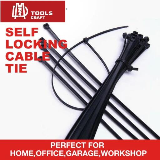 Self-Locking Nylon 66 Cable Tie Releasable Tie Wrap
