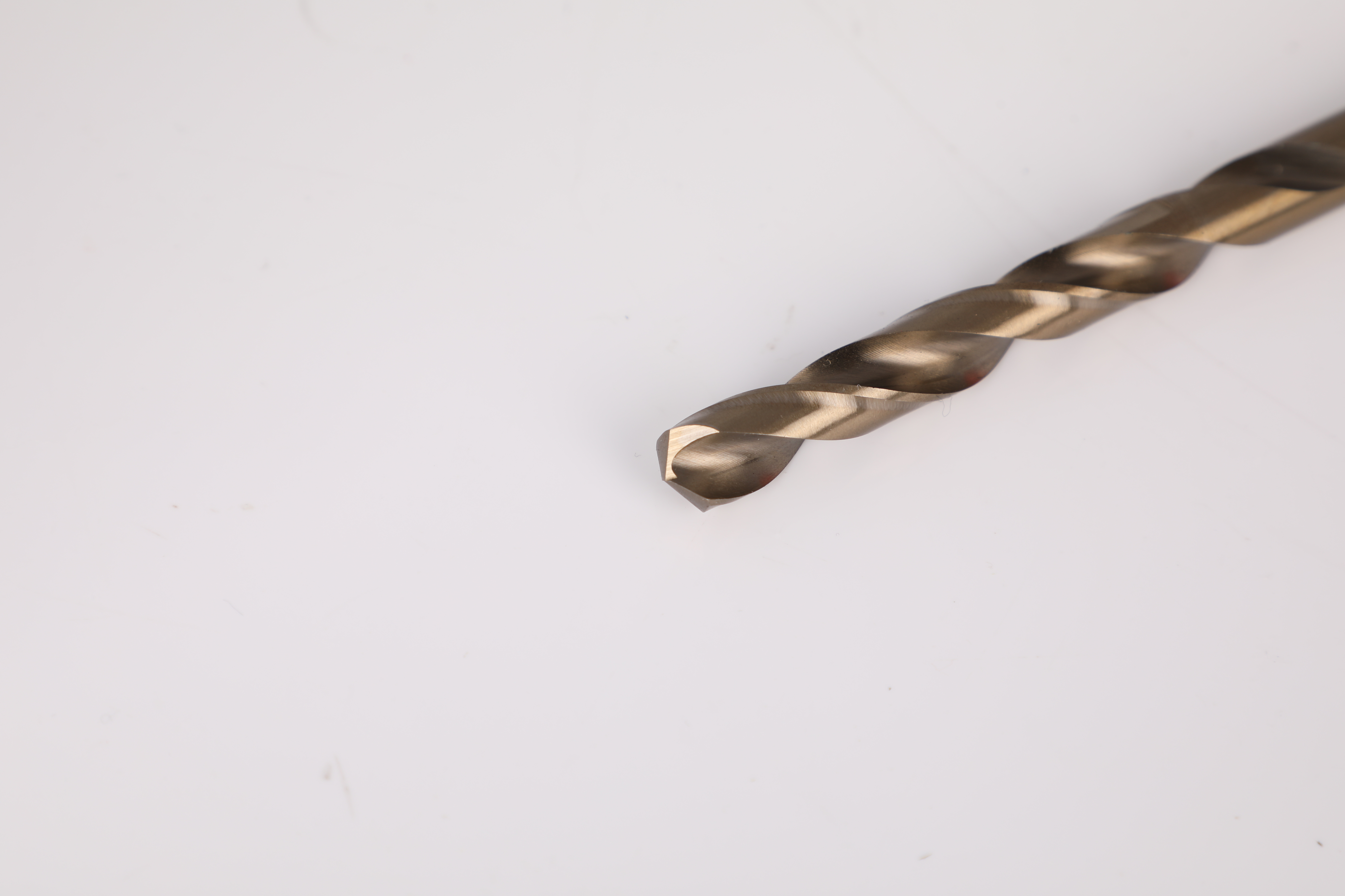 Hss Fully Ground Cobalt Straight Shank Twist Drill Bits